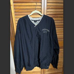Extra Large LA Loving Black Windbreaker Crewneck